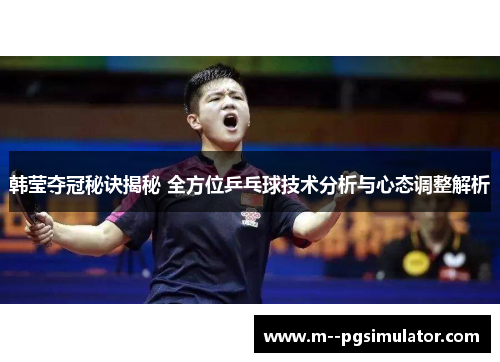 韩莹夺冠秘诀揭秘 全方位乒乓球技术分析与心态调整解析